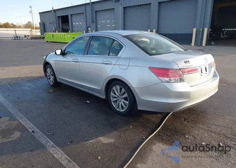 2011 Honda Accord 2.4 Ex-L from USA, damaged, VIN 1HGCP2F86BA126377